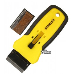 Скребок Stanley 90мм для удаления клея