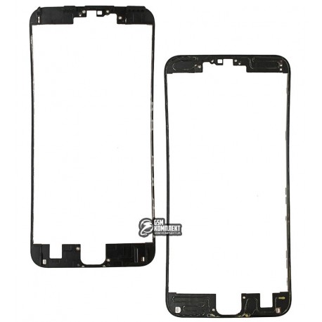 Рамка крепления дисплея для Apple iPhone 6S Plus, черная