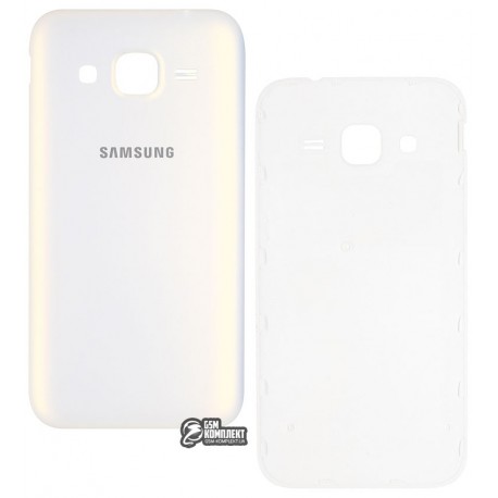 Задня кришка батареї для Samsung G361F Galaxy Core Prime VE LTE, G361H Galaxy Core Prime VE, белая