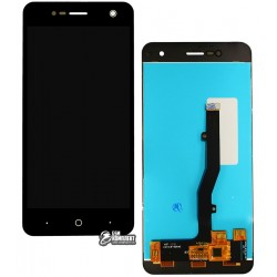 Дисплей для ZTE Blade V8 Mini, черный, с сенсорным экраном, Original (PRC)