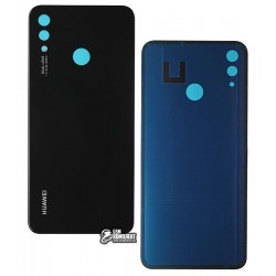 Задняя панель корпуса для Huawei Nova 3i, P Smart Plus, черная Задняя панель корпуса для Huawei Nova 3i, P Smart Plus, черная