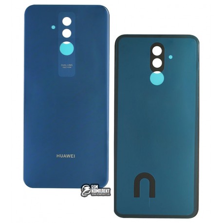 Задняя крышка батареи для Huawei Mate 20 lite, синяя