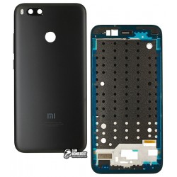 Корпус Xiaomi Mi 5X, Mi A1, черный