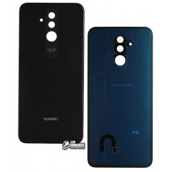 Задняя крышка батареи для Huawei Mate 20 lite, черная Задняя крышка батареи для Huawei Mate 20 lite, черная