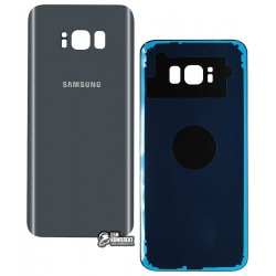 Задняя панель корпуса для Samsung G955F Galaxy S8 Plus, серая, original (PRC), orchid gray