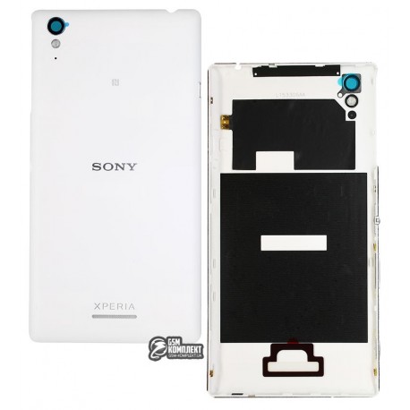Задня панель корпусу для Sony D5102 Xperia T3, біла