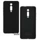 Чехол для Xiaomi Mi9T/Mi9T Pro (Redmi K20/K20 Pro), Silicone Cover (My Colors Matte Case), софттач силикон, (black)