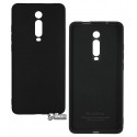 Чохол для Xiaomi Mi9T / Mi9T Pro (Redmi K20 / K20 Pro), Silicone Cover (My Colors Matte Case), софттач силікон, (black)