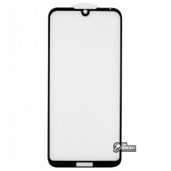 Закаленное защитное стекло для Huawei Y5 (2019), 0,26 мм, 9H, 2.5D, Full Glue, черное Закаленное защитное стекло для Huawei Y5 (2019), 0,26 мм, 9H, 2.5D, Full Glue, черное