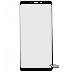 Стекло корпуса Samsung A920F/DS Galaxy A9 (2018), черное
