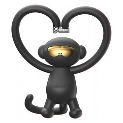 Автомобильный ароматизатор Aroma Baseus Monkey Shaped Fragrance (black)