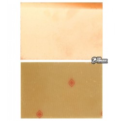 Текстолит FR4 1.5мм, 7 x 10см односторонний фольгированный