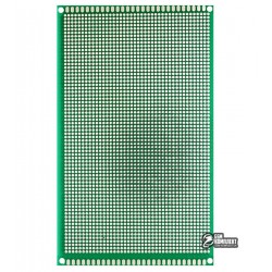 Макетная плата 90x150 мм двухсторонняя шаг 2,0мм
