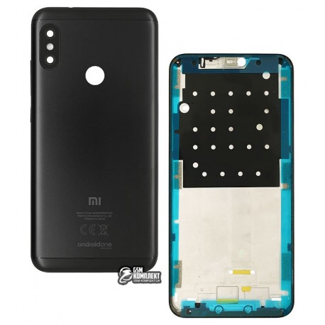 Корпус Xiaomi Mi A2 Lite, Redmi 6 Pro, Original (PRC), черный