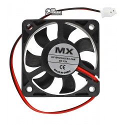 Вентилятор MX-5010S 50 x 50 x 10 мм, 12V, 0.16A Вентилятор MX-5010S 50 x 50 x 10 мм, 12V, 0.16A