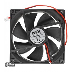 Вентилятор MX-9025 92 x 92 x 25 мм, 24V, 0.25A, 2 провода
