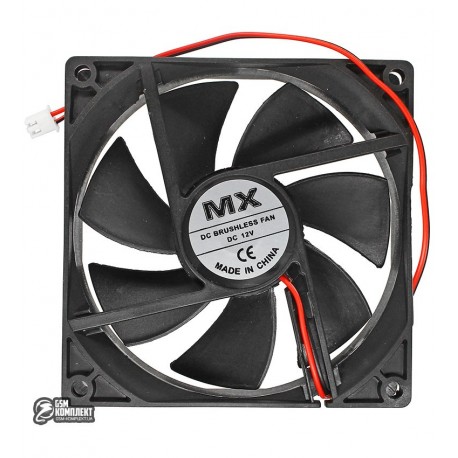 Вентилятор MX-9025 92 x 92 x 25 мм, 24V, 0.25A, 2 провода