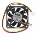 Вентилятор MX-6015 60 x 60 x 15 мм, 12V, 0.18A, 3 провода