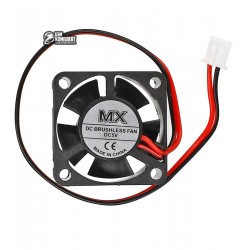 Вентилятор MX-3010S 30 x 30 x 10 мм 12V 2pin Вентилятор MX-3010S 30 x 30 x 10 мм 12V 2pin