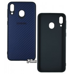Чехол для Samsung M205 Galaxy M20 (2019), Carbon, силиконовый Чехол для Samsung M205 Galaxy M20 (2019), Carbon, силиконовый
