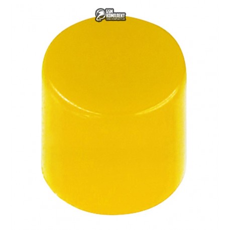 A56 Толкатель кнопки 6x6, желтый, внутренний диаметр 3,2мм