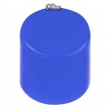 A56 Штовхач кнопки 6x6, синій колір, внутрішній діаметр 3,2 мм
