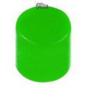 A56 Штовхач кнопки 6x6, зелений колір, внутрішній діаметр 3,2 мм