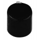 A56 Толкатель кнопки 6x6, черный, внутренний диаметр 3,2мм