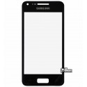 Скло дисплея Samsung I9070 Galaxy S Advance, чорне
