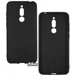 Чехол для Meizu M6T, Joy, силиконовый, матовый, черный