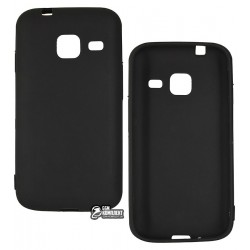 Чехол для Samsung J105 Galaxy J1 mini, Joy, матовый силикон, черный