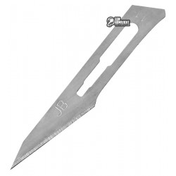 Лезвия для скальпеля RJ №11, упаковка 10шт Лезвия для скальпеля RJ №11, упаковка 10шт