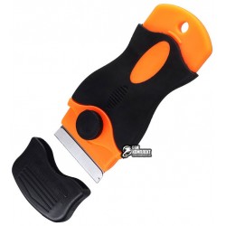 Скребок для снятия клея K-502, с лезвием