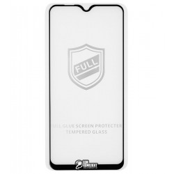 Закаленное защитное стекло Tiger Glass для Samsung G975 Galaxy S10 Plus 0,3мм, 3D, черное