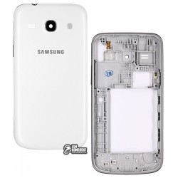 Корпус для Samsung G350 Galaxy Star Advance, белый, single SIM