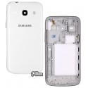 Корпус для Samsung G350 Galaxy Star Advance, білий, single SIM
