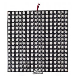 Адресная светодиодная матрица, 16x16 led, на микросхеме WS2812