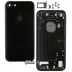Корпус для Apple iPhone 7, черный, глянцевый, Jet Black