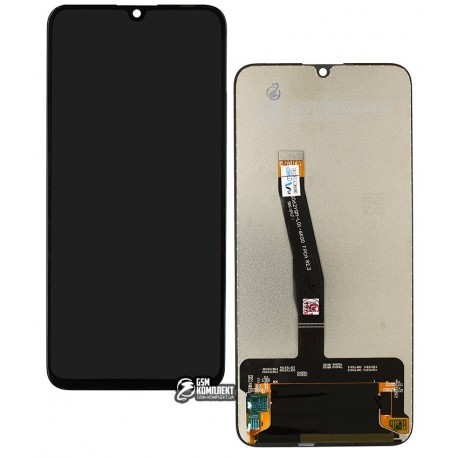 Дисплей Huawei Honor 10 Lite, черный, с сенсорным экраном (дисплейный модуль)
