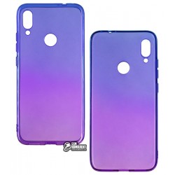 Чохол для Xiaomi Redmi Note 7, Gradient Design, силіконовий ультратонкий
