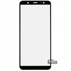 Стекло корпуса для Samsung J810 Galaxy J8 (2018), черное