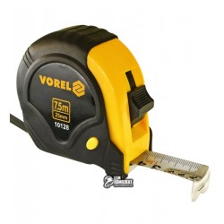 Рулетка измерительная Vorel 10128 7.5м/25мм Рулетка измерительная Vorel 10128 7.5м/25мм