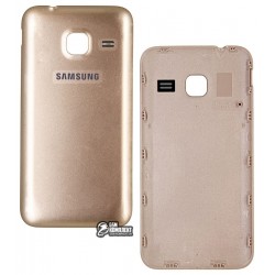 Задняя крышка батареи для Samsung J105H Galaxy J1 Mini (2016), золотистая