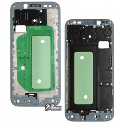 Рамка крепления дисплея для Samsung J530F Galaxy J5 (2017), синяя