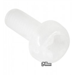 Винт пластиковый М3 x 8 Винт пластиковый М3 x 8