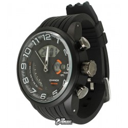 Чоловічий цифровий кварцовий годинник Quamer 1512 waterproof Чоловічий цифровий кварцовий годинник Quamer 1512 waterproof