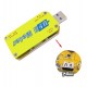 USB Тестер UM34C, USB 3,0, Bluetooth, 4-24В, 0-4А