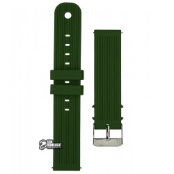 Ремінець для годинника Amazfit Bip, силіконовий, 20мм