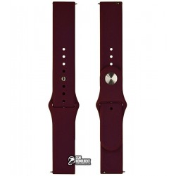 Ремешок для часов Amazfit Bip, Apple Slilicone, 20мм Ремешок для часов Amazfit Bip, Apple Slilicone, 20мм