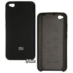 Чехол для Xiaomi Redmi Go, Silicone cover, силиконовый, софттач